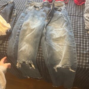 Sneak Peek Indigo Denim Pants